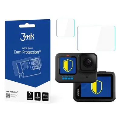 3mk ochranné sklo Cam Protection pro GoPro Hero 12 Čirá