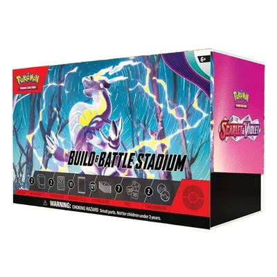 Pokémon TCG SV02 Scarlet and Violet Paldea Evolved Build and Battle Stadium