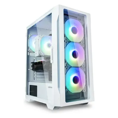 ZALMAN i3 NEO TG bílá (i3 NEO TG White) Bílá