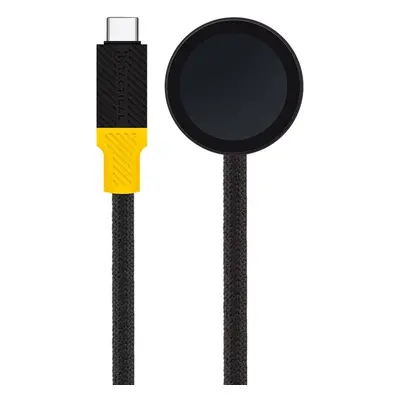 Tactical Recce 3:20 kabel pro Apple Watch Black/Yellow