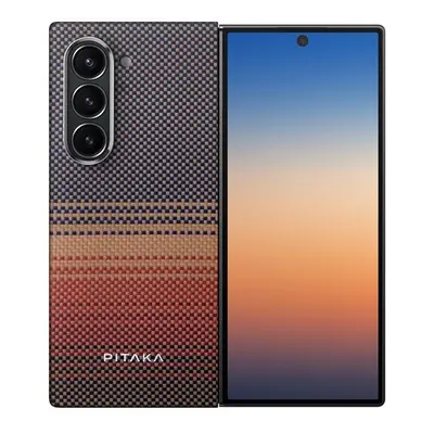 Pitaka MagEZ Case 5 kryt Samsung Galaxy Z Fold6 Sunset