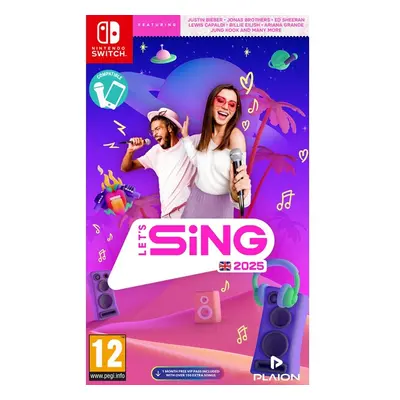 Let’s Sing 2025 (bez mikrofonů) (Switch)