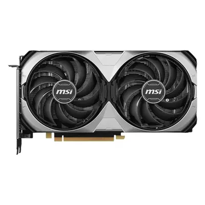 MSI NVIDIA GeForce RTX 4070 VENTUS 2X E 12G OC Šedá