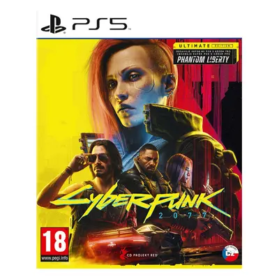 Cyberpunk 2077 Ultimate Edition (PS5)