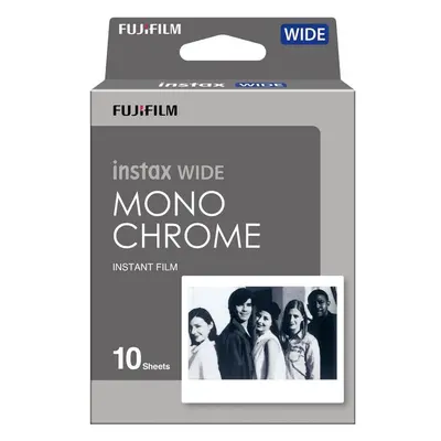 Fujifilm Instax Wide Monochrome film (10 ks)