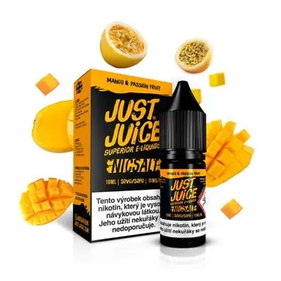 Just Juice Salt Mango & marakuja 10ml (20mg)