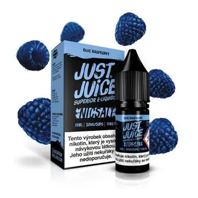 Just Juice Salt Modrá malina 10ml (11mg)