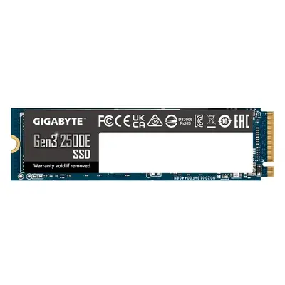 GIGABYTE 2500E SSD 500GB Gen3 G325E500G