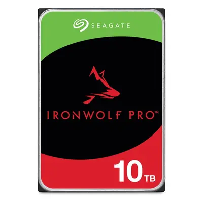 Seagate IronWolf Pro 10TB 3.5" HDD ST10000NT001