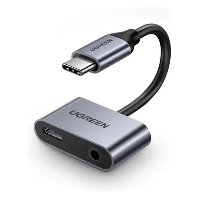 UGREEN redukce USB-C (M)/USB-C (F) + 3,5 mm jack