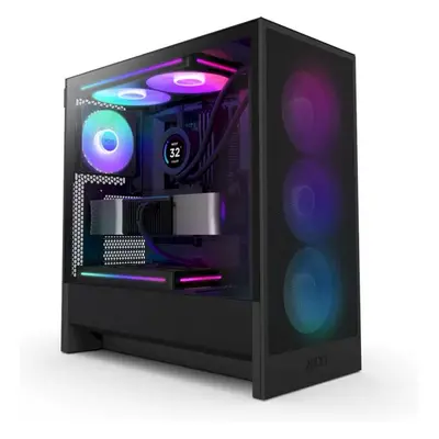 NZXT H5 Flow RGB černá (CC-H52FB-R1) Černá