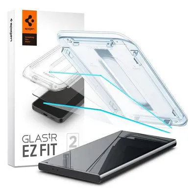 Spigen Glass tR EZ Fit HD 2 Pack ochranné sklo Samsung Galaxy S24 Ultra čiré