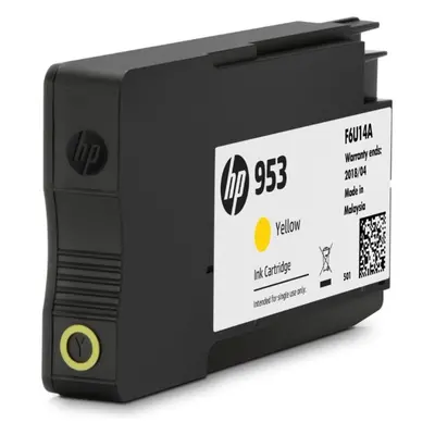 HP 953 Yellow Original Ink Cartridge Žlutá