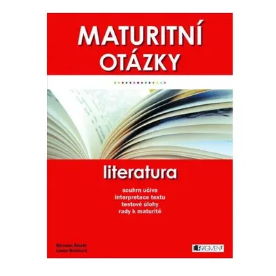 Maturitní otázky – Literatura