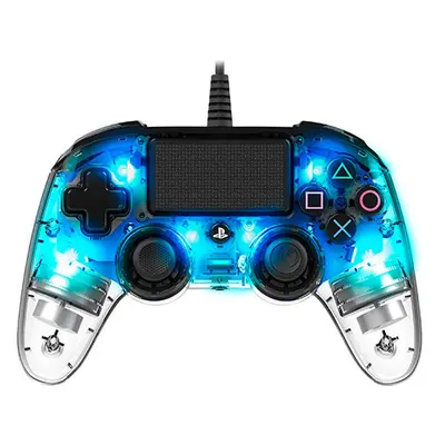 Nacon Wired Compact Controller PS4 Modrá