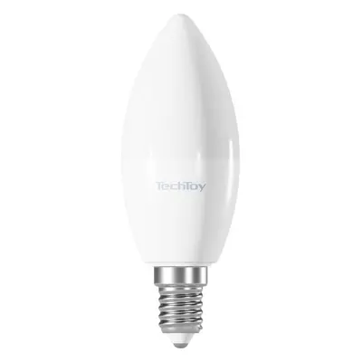 TechToy Smart Bulb RGB 6W E14 Bílá