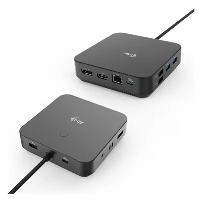 i-tec USB-C C31TRIPLE4KDOCKPDPRO Černá