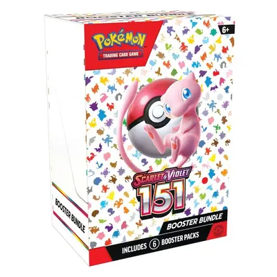 Nintendo Pokémon TCG Scarlet & Violet 151 Booster Bundle