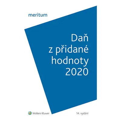 Meritum Daň z přidané hodnoty 2020