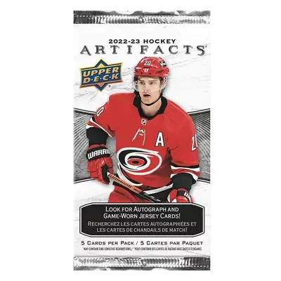 Hokejové karty Upper Deck - 22-23 Artifacts Retail Balíček