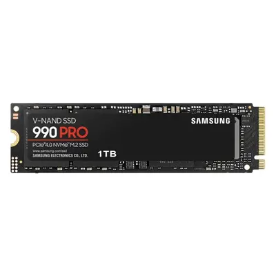 Samsung 990 PRO M.2 SSD 1TB MZ-V9P1T0BW