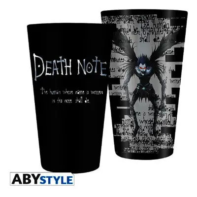 : Sklenice Death Note - Ryuk