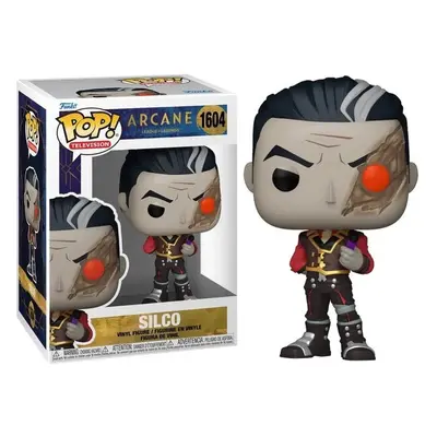 Funko Pop! 1604 Arcane League Of Legends Silco