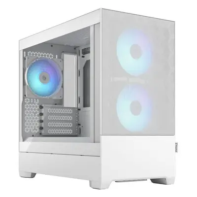 Fractal Design Pop Mini Air RGB White TG Clear Tint FD-C-POR1M-01 Bílá