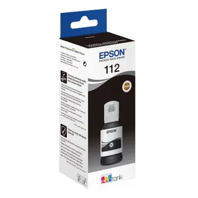 Epson 112 EcoTank Pigment černý