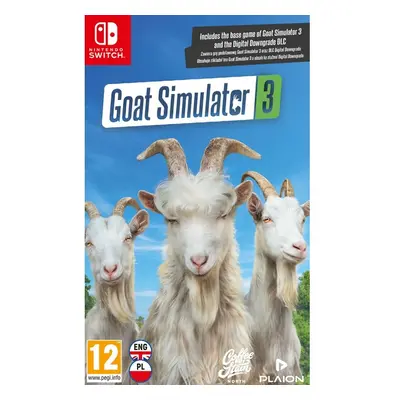 Goat Simulator 3 (Switch)