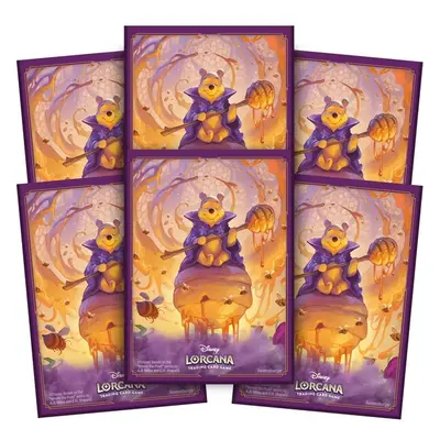 Disney Lorcana TCG Azurite Sea Winnie the Pooh obaly 65 ks