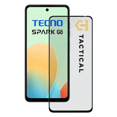 Tactical Glass Shield 5D sklo pro Tecno Spark GO 2024 černé