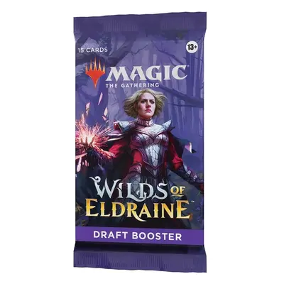 Wizards of the Coast Magic The Gathering Wilds of Eldraine Draft Booster EN