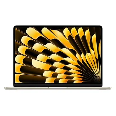 Apple MacBook Air 13,6" (2024) / M3 / 16GB / 256GB / hvězdně bílý Hvězdně bílá