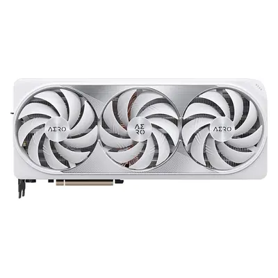 GeForce RTX 4080 SUPER AERO OC 16G GV-N408SAERO OC-16GD Bílá