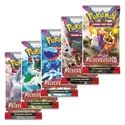 Pokémon TCG Scarlet & Violet Paldea Evolved Booster