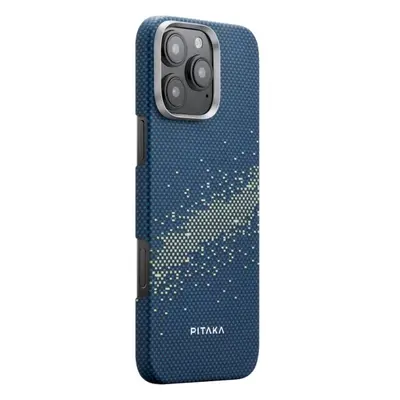 Pitaka Tactile Woven Case kryt iPhone 16 Pro Galaxy StarPeak Milky Way