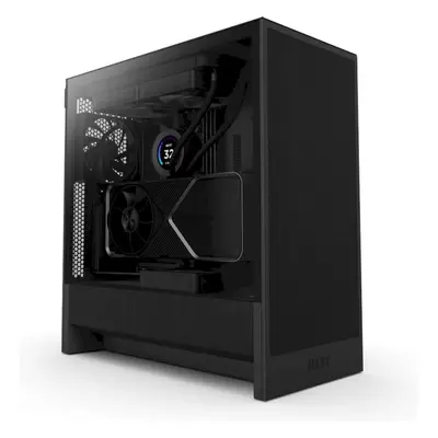 NZXT H5 Flow černá (CC-H52FB-01) Černá