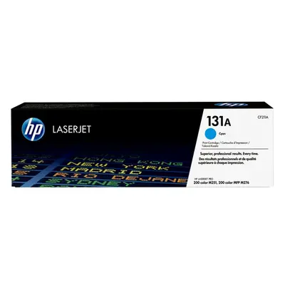 HP CF211A - originální Azurová