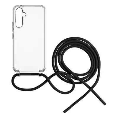 FIXED Pure Neck kryt s černou šňůrkou na krk pro Samsung Galaxy A54 5G