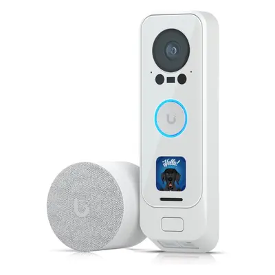 Ubiquiti UVC-G4 DoorBell Pro PoE Kit-White Bílá