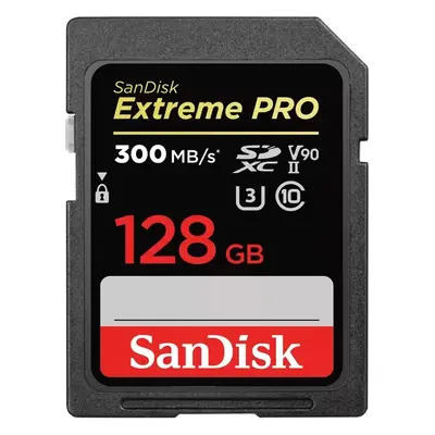 SanDisk SDHC karta 128GB Extreme PRO SDSDXDK-128G-GN4IN