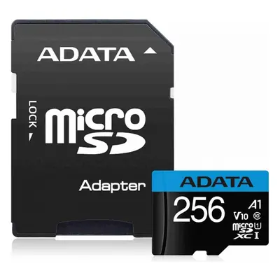 ADATA MicroSDXC UHS-I 256 GB AUSDX256GUICL10A1-RA1