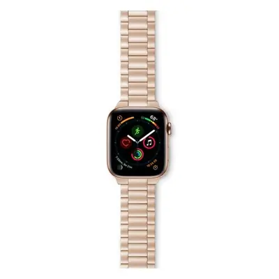 EPICO WATCH STRAP - METAL Apple Watch 42/44/45 mm starlight Hvězdně bílá