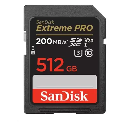 SanDisk SDXC karta 512GB Extreme PRO SDSDXXD-512G-GN4IN