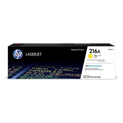 HP 216A Ylw Original LaserJet Toner Cartridge Žlutá