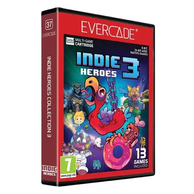 Blaze Evercade Indie Heroes Collection 3