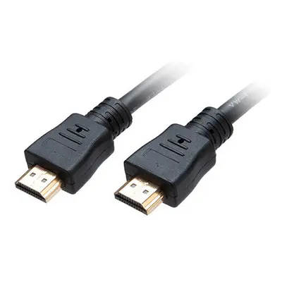 Akasa kabel HDMI - HDMI, M/M, pozlacené konektory, 8K@60Hz, 1m, černá