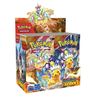 Pokémon TCG Surging Sparks - BoosterPokémon TCG Surging Sparks - Booster