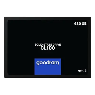 GOODRAM CL100 Gen.3 2,5" 480GB SSDPR-CL100-480-G3